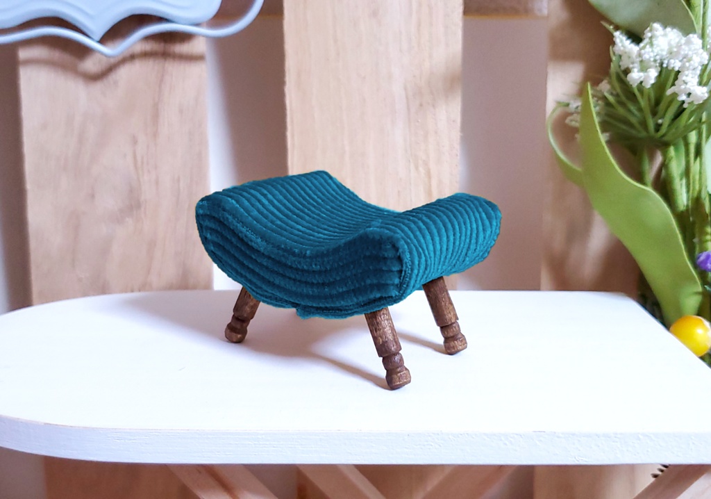 【受注】Corochair/もちころ用椅子 ぬい家具