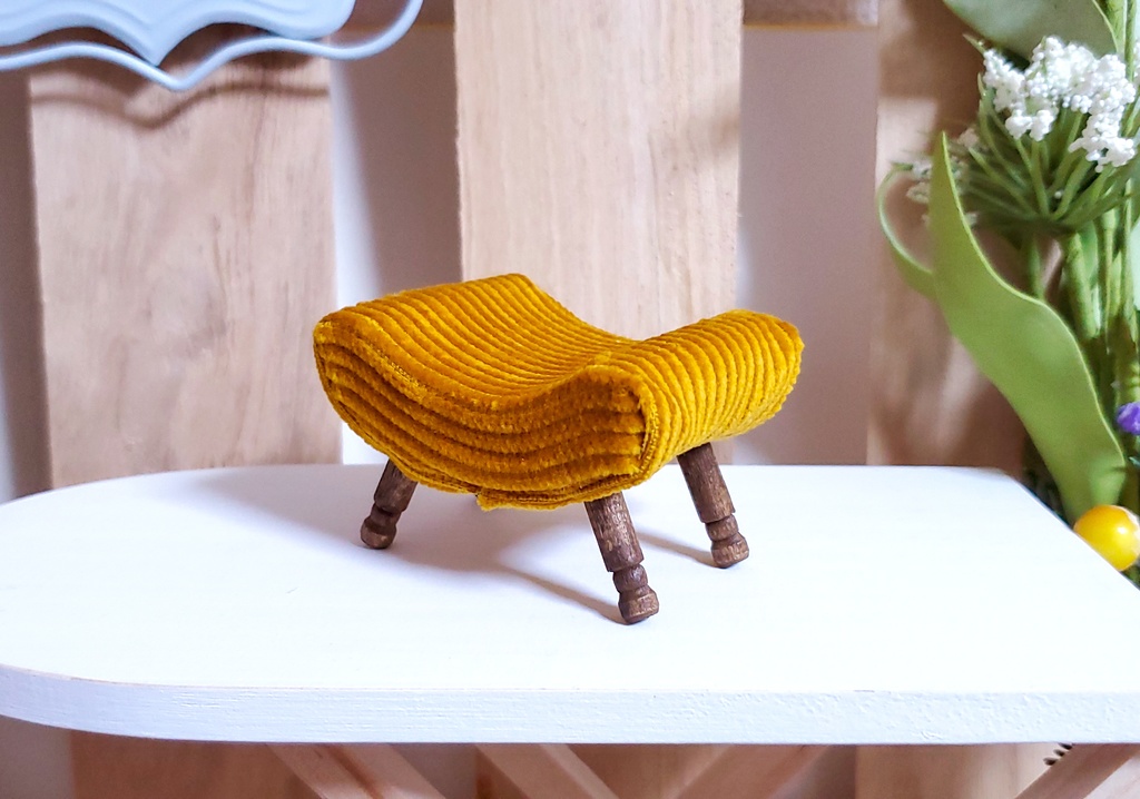 【受注】Corochair/もちころ用椅子 ぬい家具