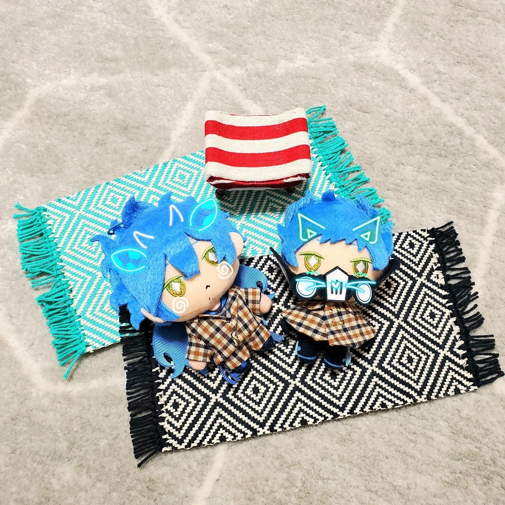 フリンジラグ/chimasofaサイズ