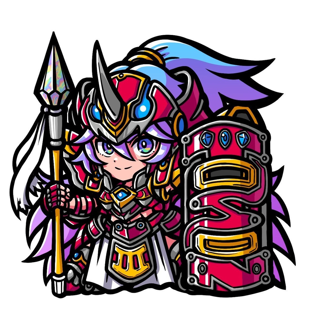 名刺シールくじ