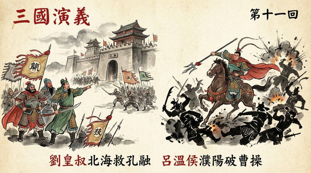 《三國演義》故事系列①