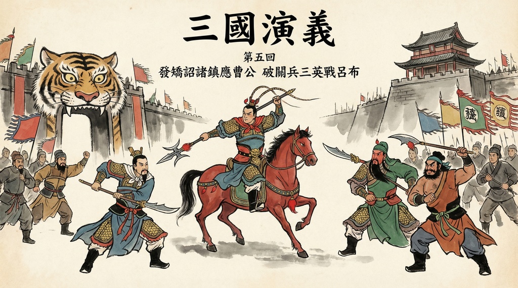 《三國演義》故事系列①