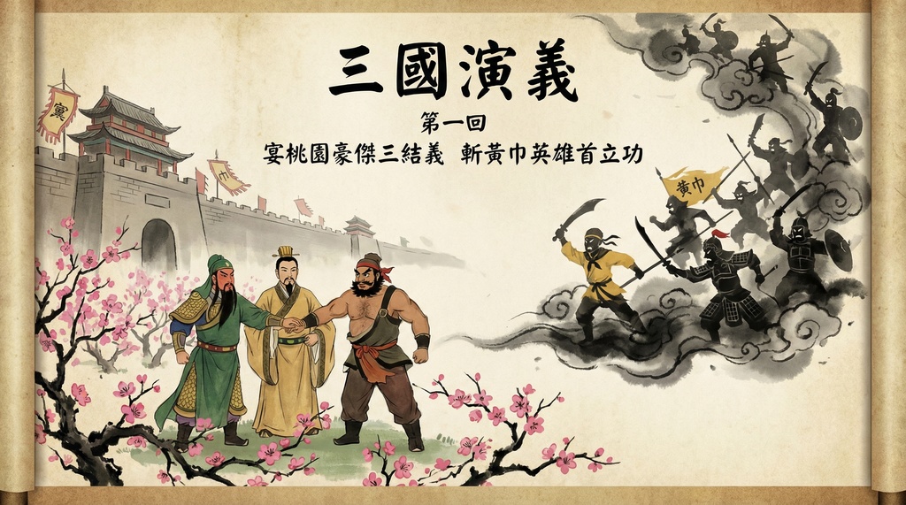 《三國演義》故事系列①