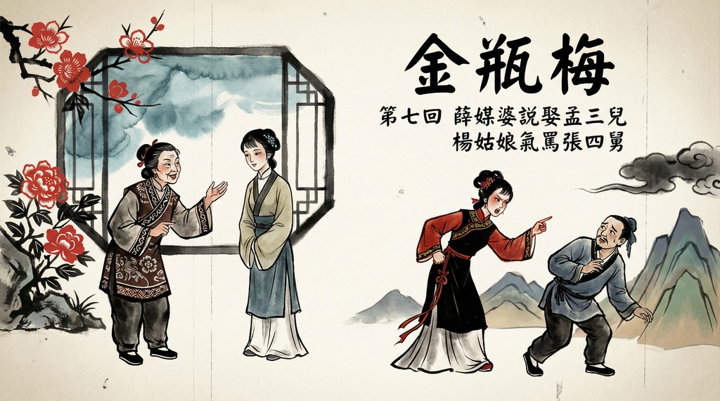 《金瓶梅》故事系列①