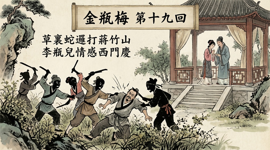 《金瓶梅》故事系列①