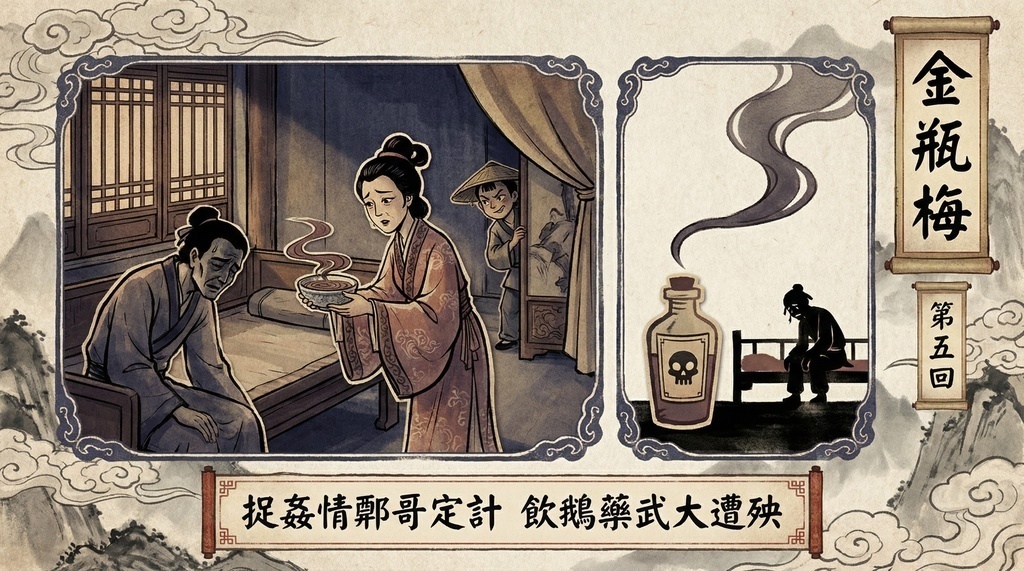 《金瓶梅》故事系列①