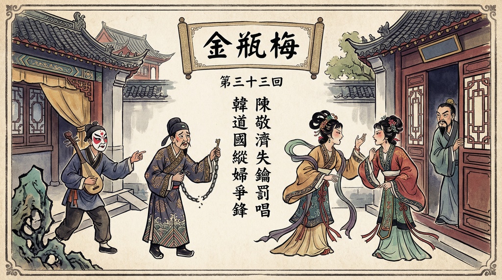 《金瓶梅》故事系列②