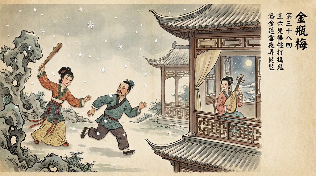 《金瓶梅》故事系列②