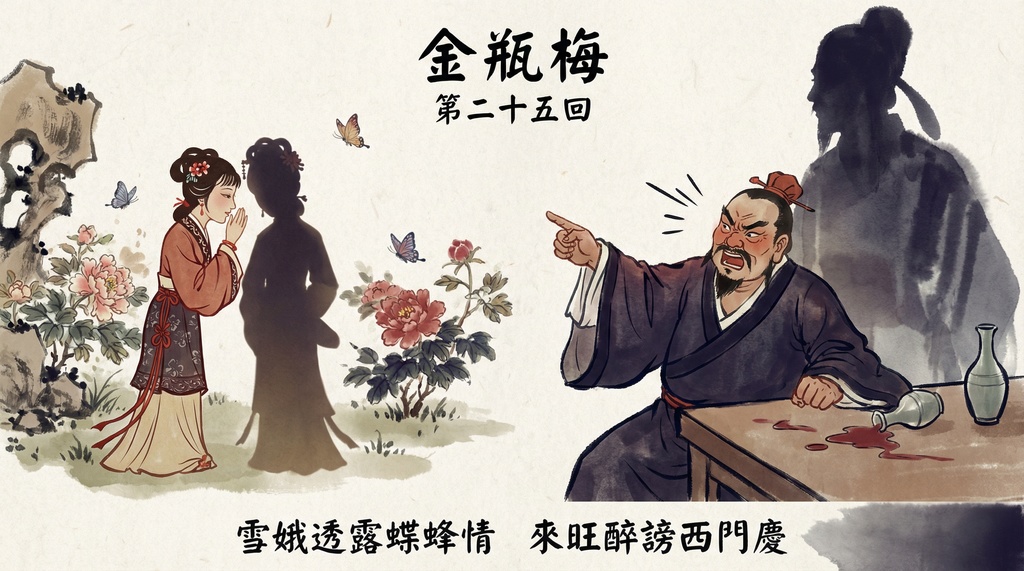 《金瓶梅》故事系列②