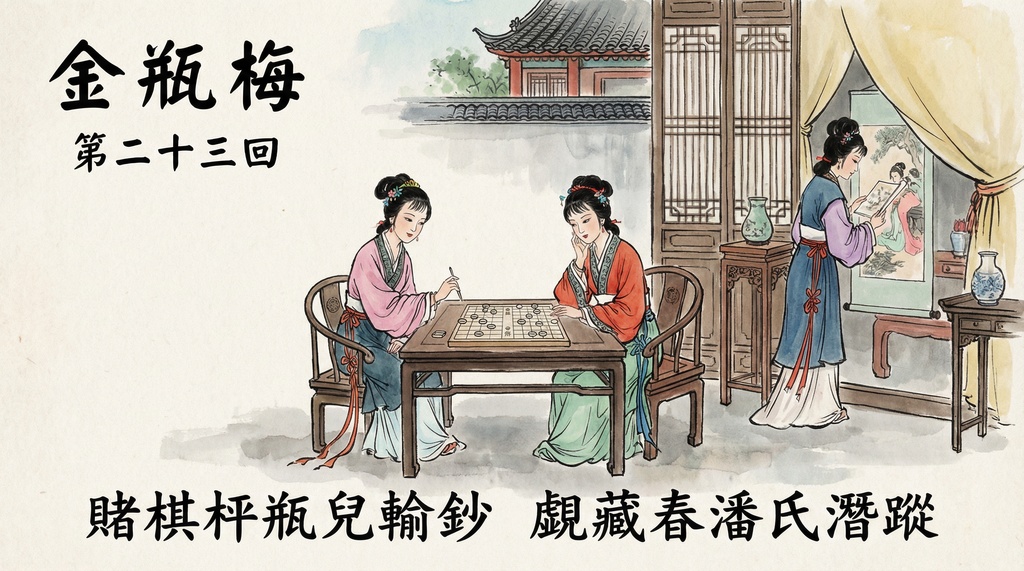 《金瓶梅》故事系列②