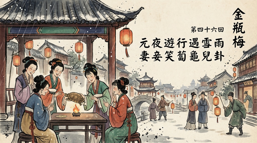 《金瓶梅》故事系列③