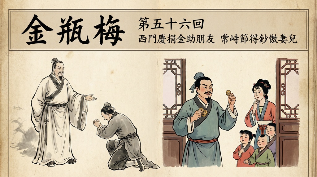 《金瓶梅》故事系列③