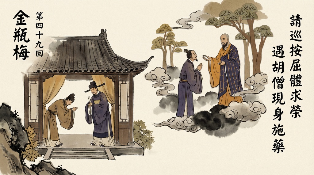 《金瓶梅》故事系列③