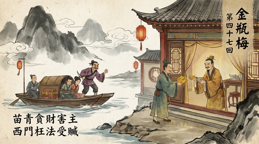 《金瓶梅》故事系列③