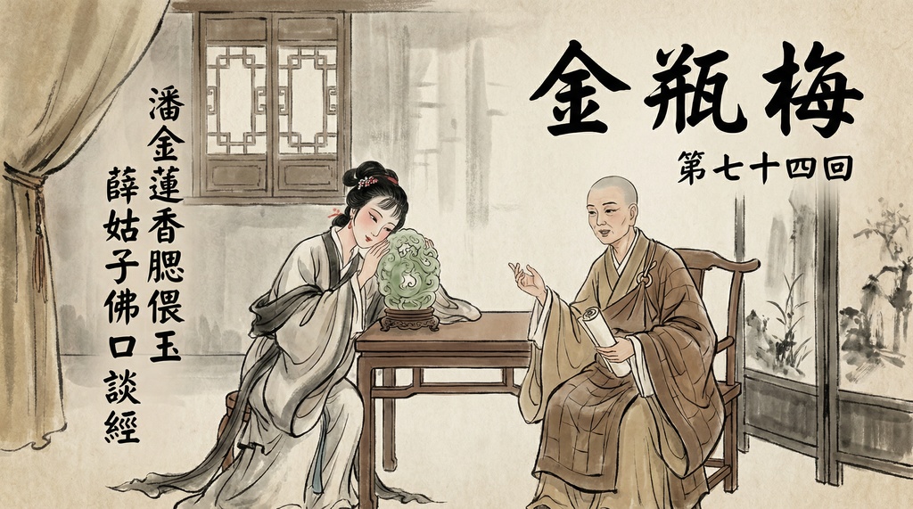 《金瓶梅》故事系列④