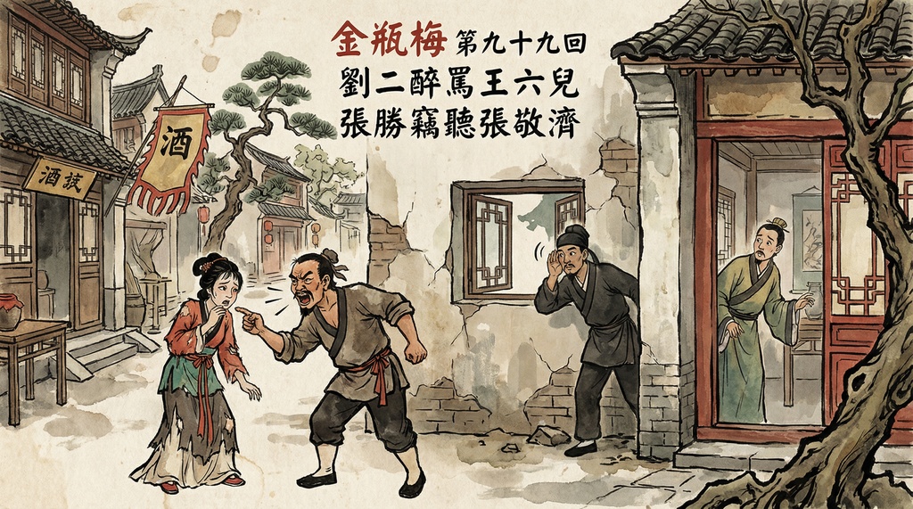 《金瓶梅》故事系列⑤