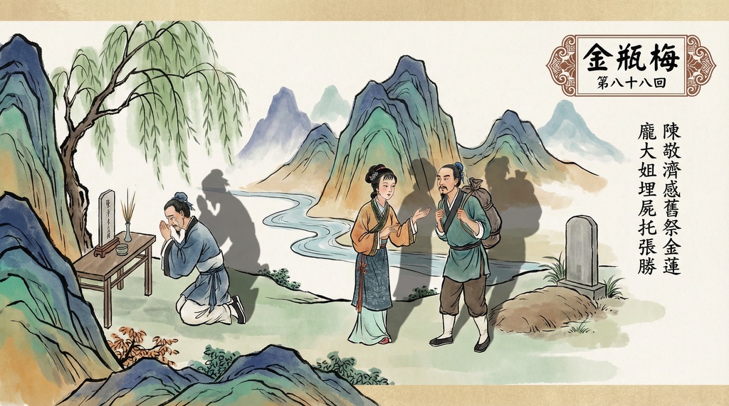 《金瓶梅》故事系列⑤