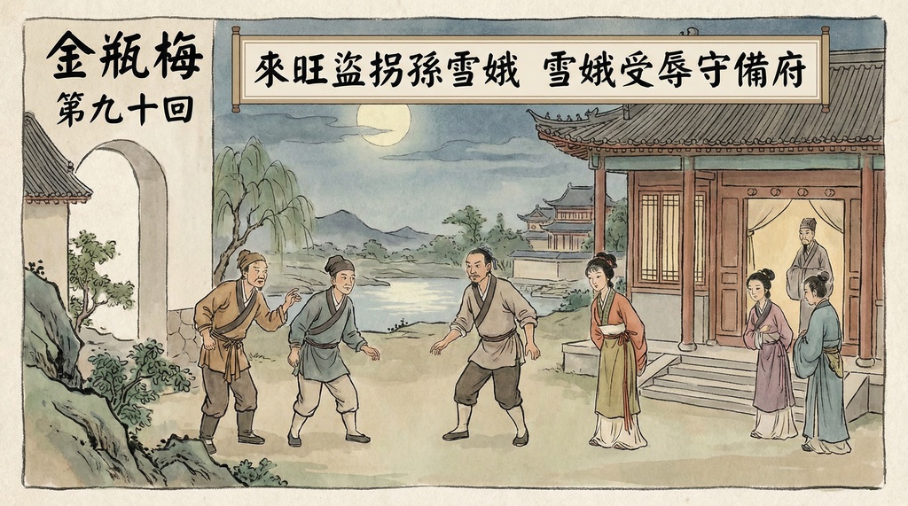 《金瓶梅》故事系列⑤