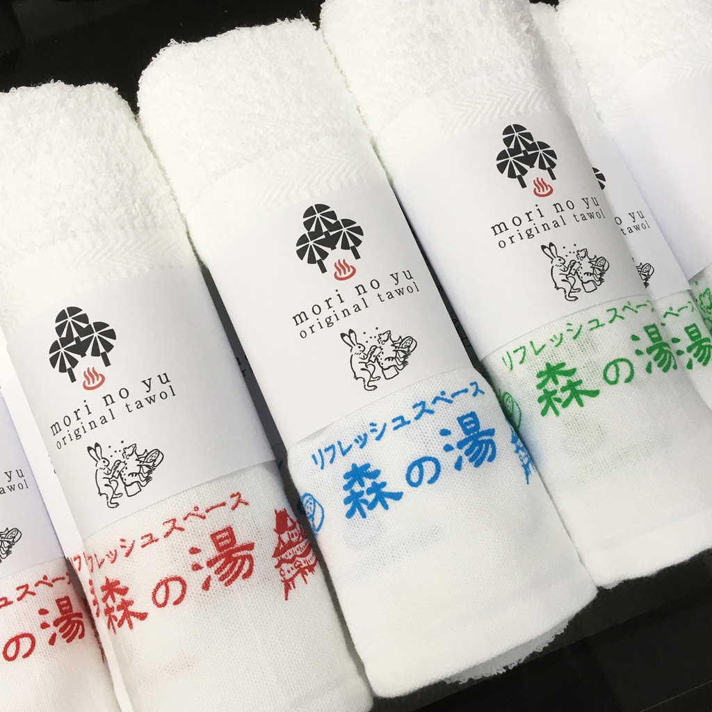 オリジナルタオル(レッド)