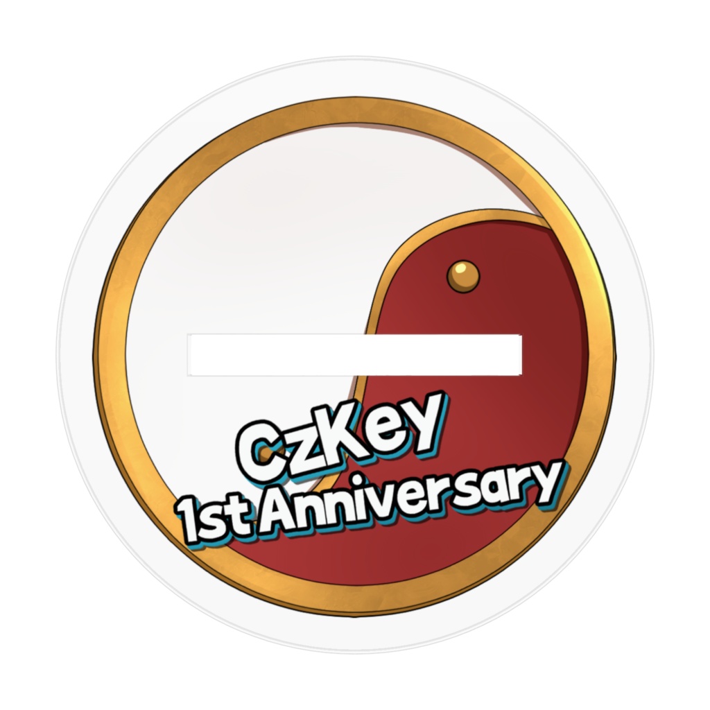 狐音しづき1周年記念アクリルスタンド