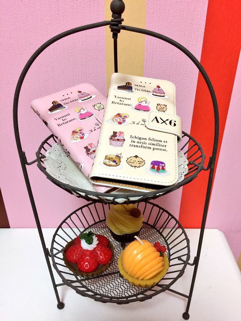 あつトドのスイーツスマホケース