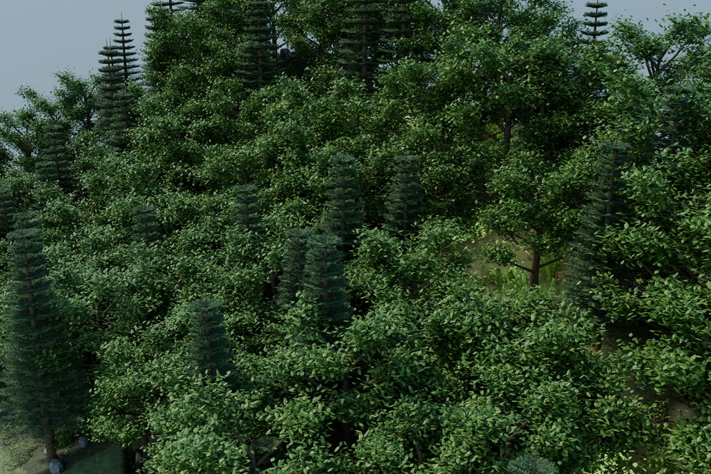 【箱庭コレクション #003 / Blender】水音の棚田|Mizune Terraces