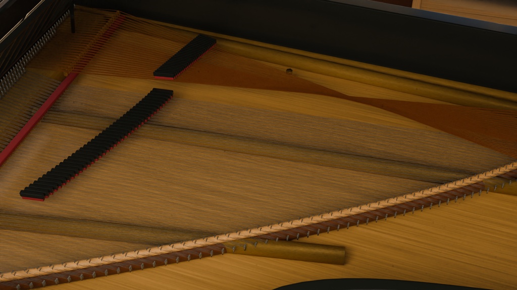 【箱庭コレクション #016 / Blender】放課後の音楽室|Empty Music Room
