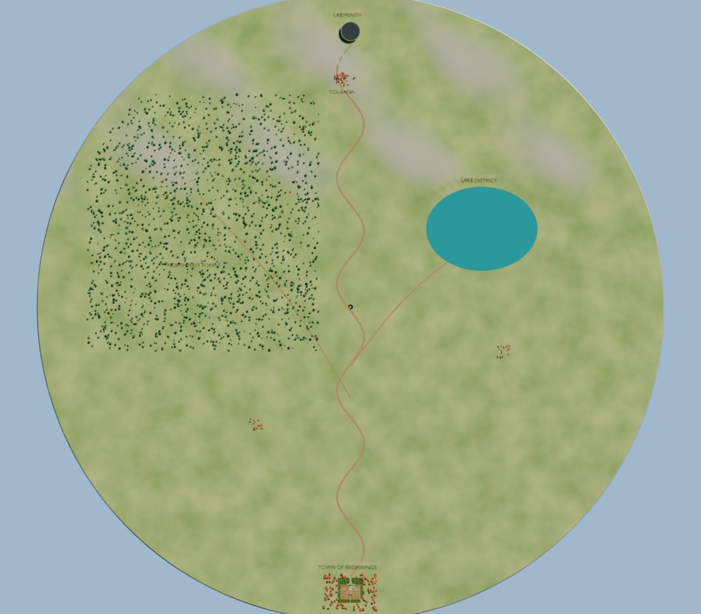 【二次創作 / GLB】アインクラッド 100層ワールド v0.9|Aincrad 100 Worlds