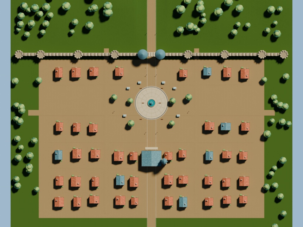 【二次創作 / GLB】アインクラッド 100層ワールド v0.9|Aincrad 100 Worlds