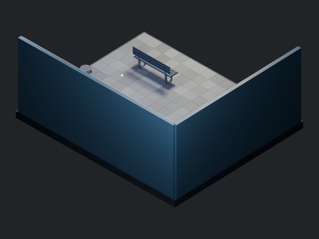 【3D背景】101 忘れられたゲームセンター / Forgotten Arcade【FBX・GLB・BLEND】
