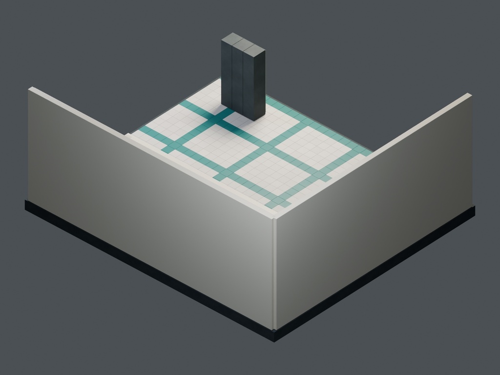 【3D背景】111 朝一番の銭湯 / Morning Bathhouse【FBX・GLB・BLEND】