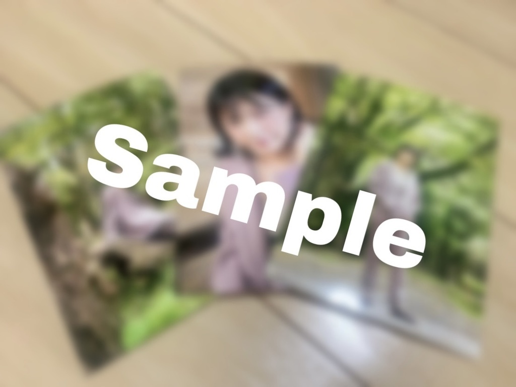 ブロマイド　シバタヒトミver