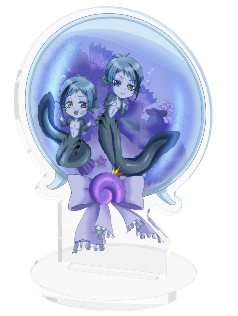 人魚の瓶詰めアクスタ