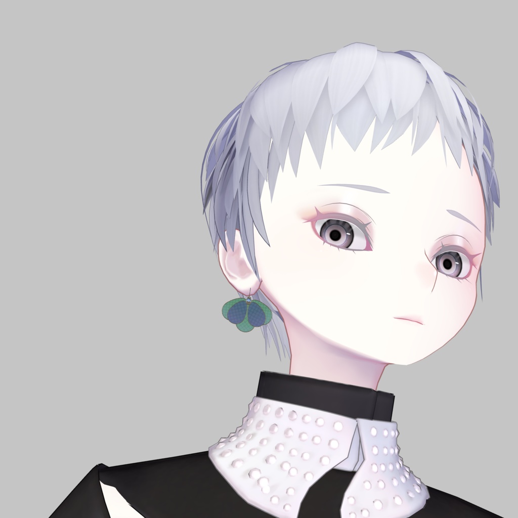 【3Dモデル】 アクセサリーセット10点【VRChat】