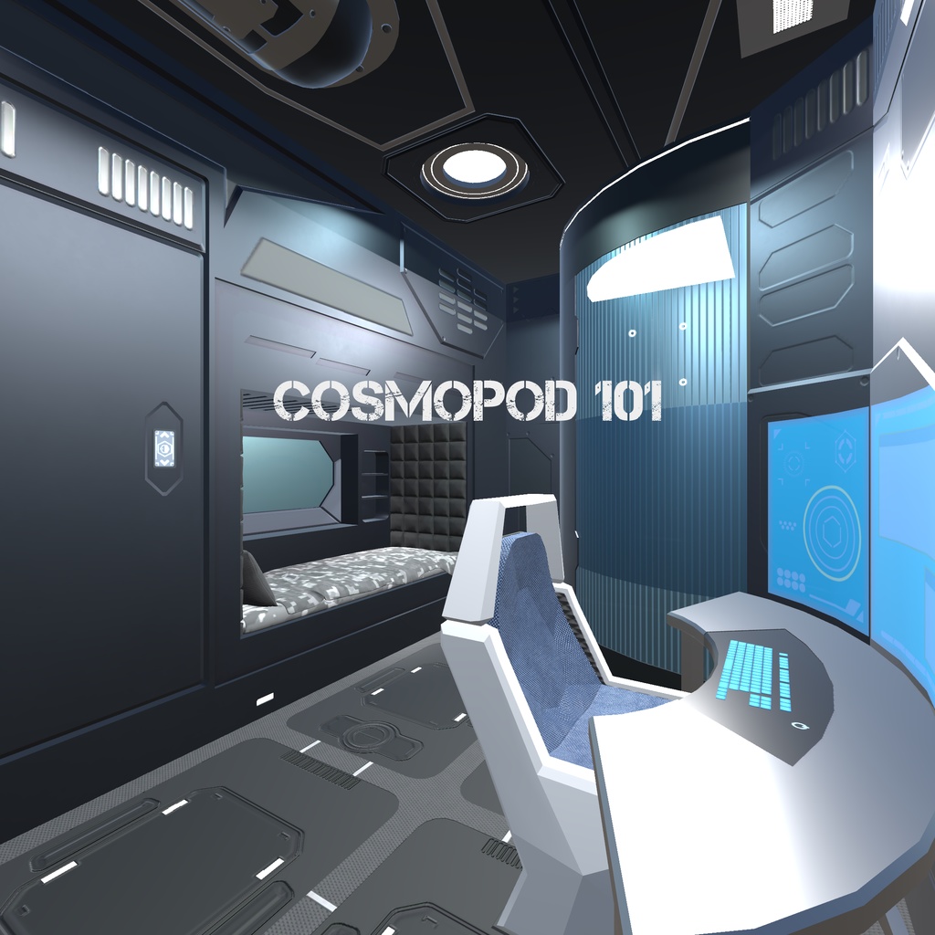 【3Dモデル】CosmoPod 101