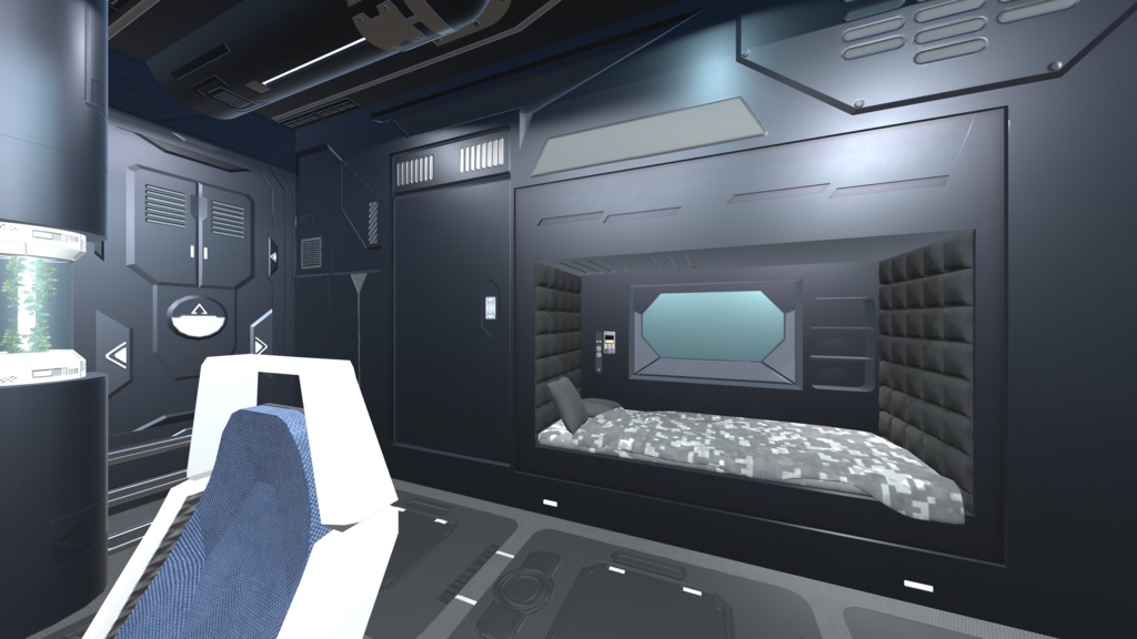 【3Dモデル】CosmoPod 101