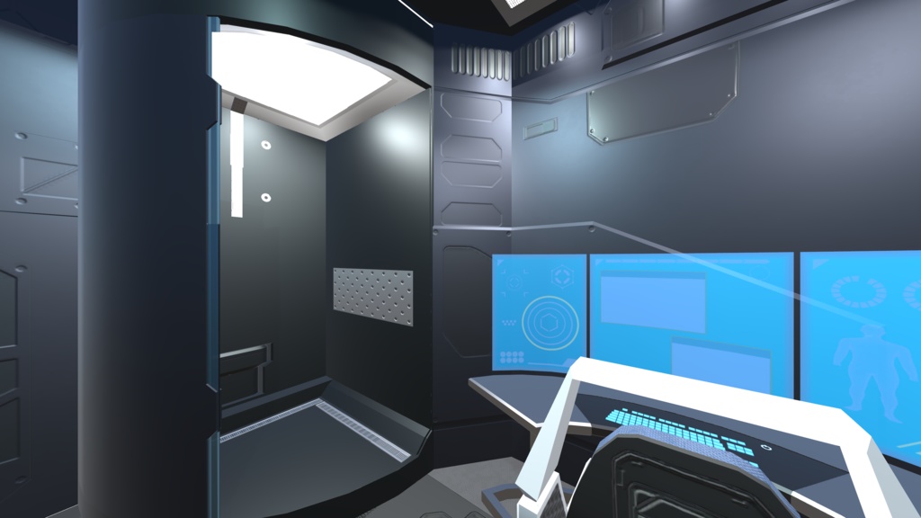 【3Dモデル】CosmoPod 101