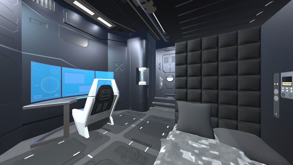 【3Dモデル】CosmoPod 101