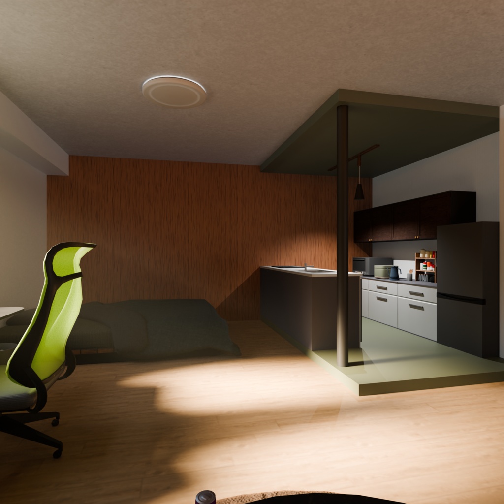 【3Dモデル】GamingRoomAssets【7/31まで25%OFF】