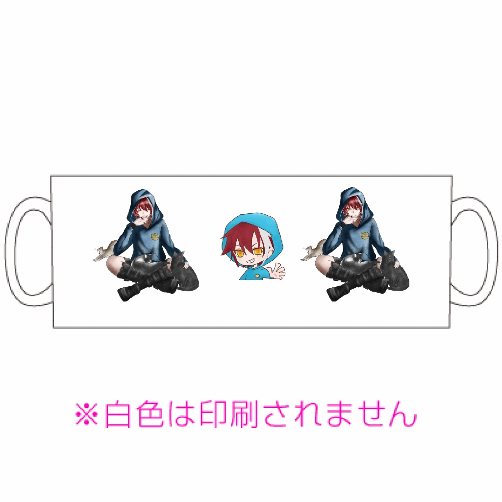 🐣きょきちゃま📛　マグカップミニ