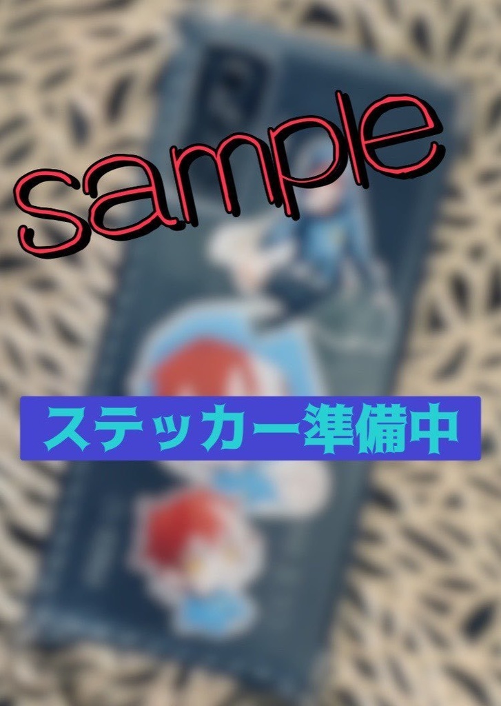 🐣オリジナルステッカー📛準備中