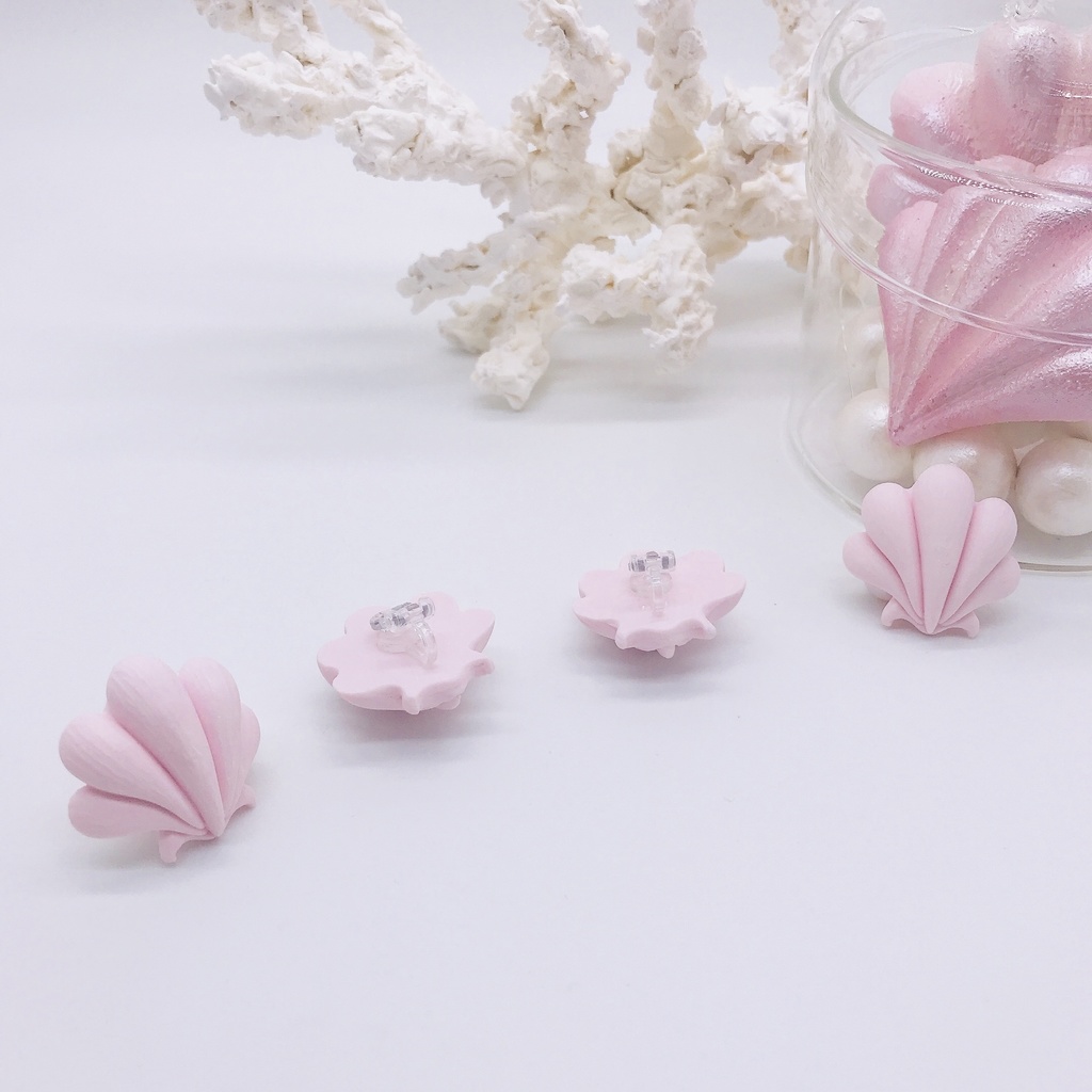 学生割引 アレルギー 体質用 マーメイドイヤリング