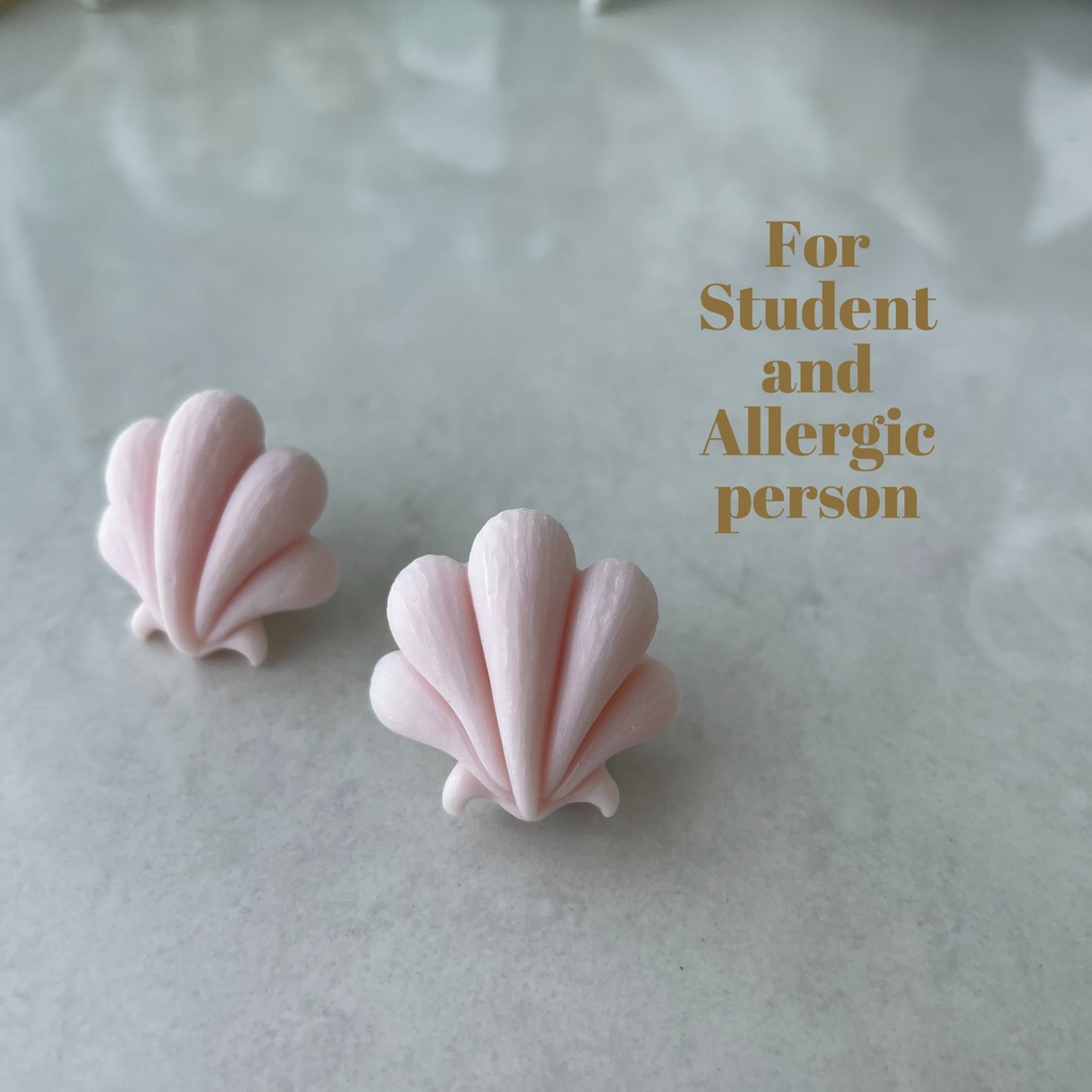 学生割引 アレルギー 体質用 マーメイドイヤリング