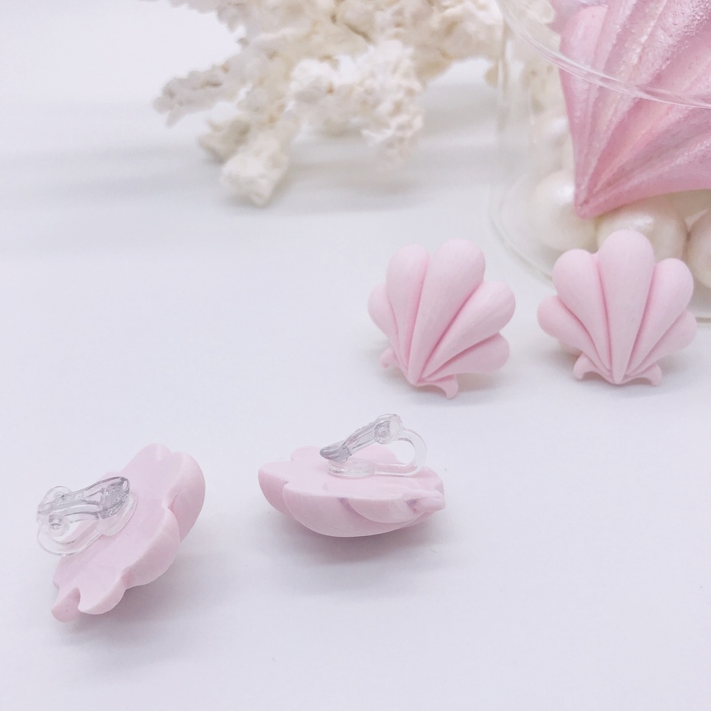 学生割引 アレルギー 体質用 マーメイドイヤリング