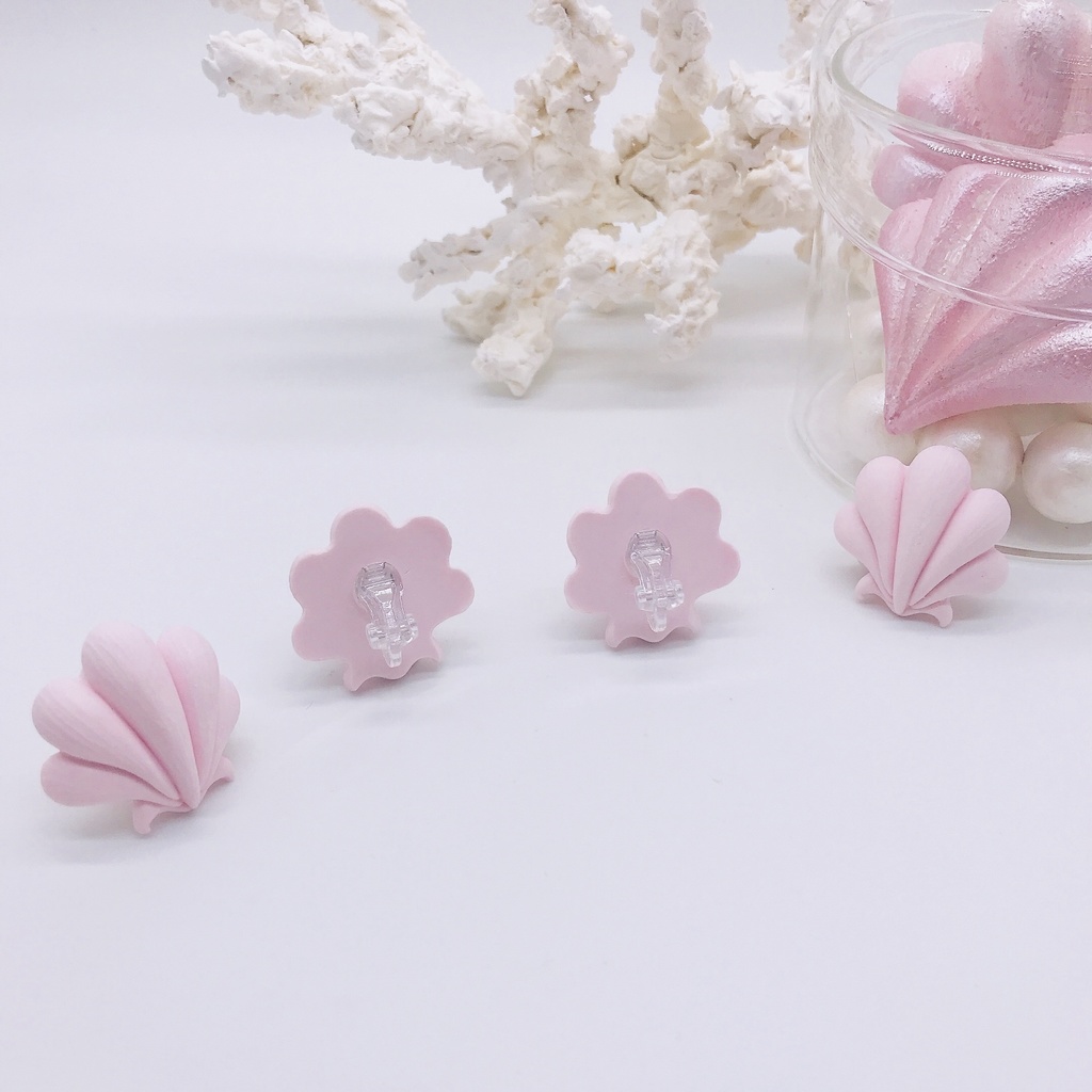 学生割引 アレルギー 体質用 マーメイドイヤリング