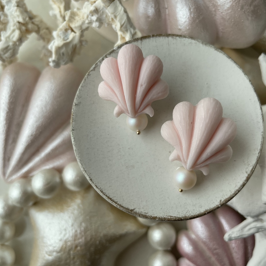 マーメイド イヤリング パール