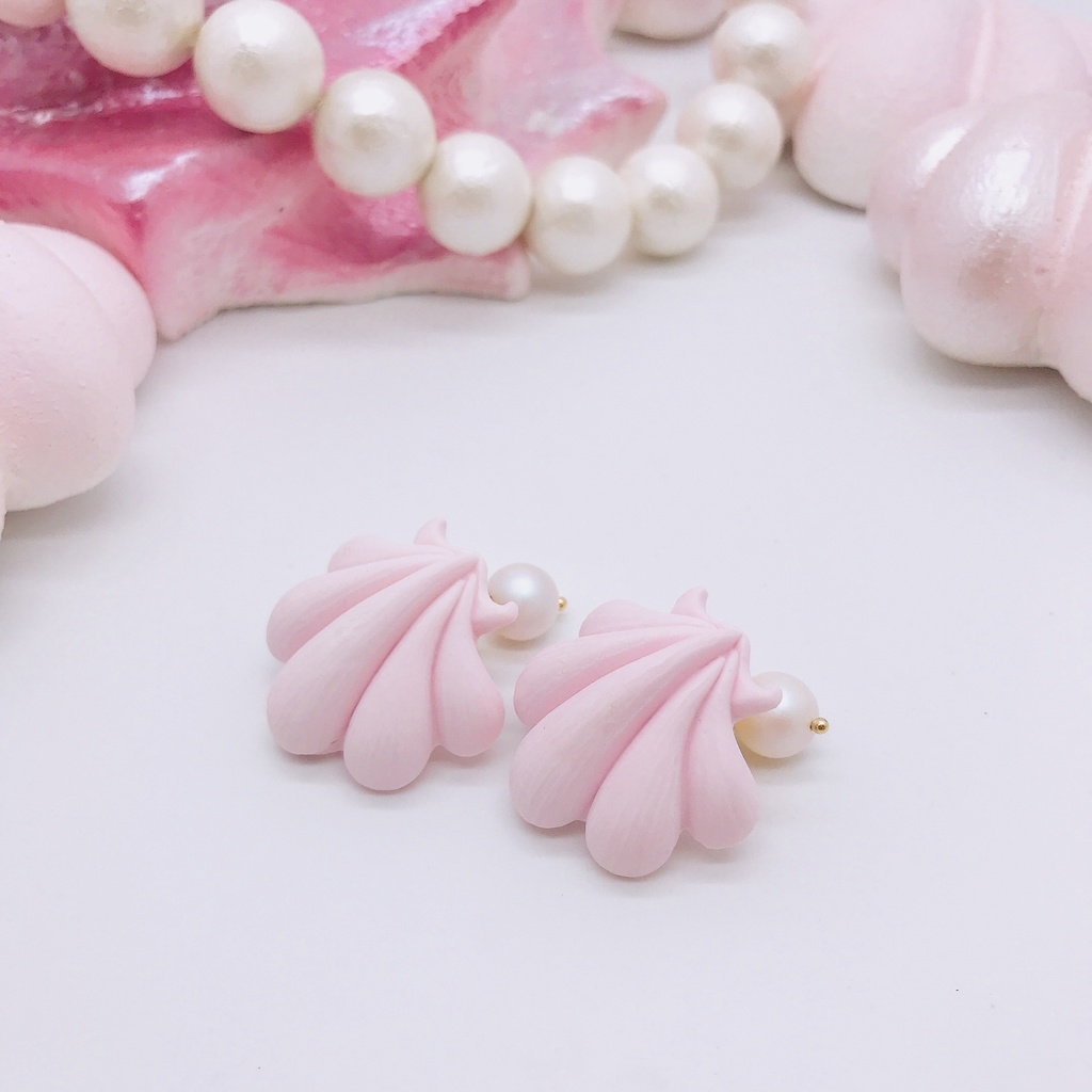 マーメイド イヤリング パール