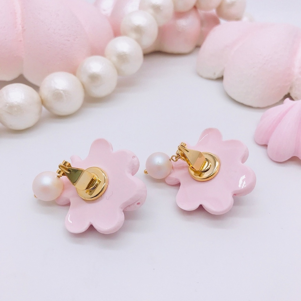 マーメイド イヤリング パール