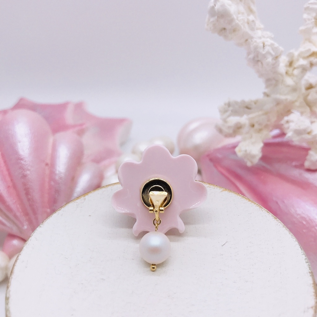 マーメイド イヤリング パール