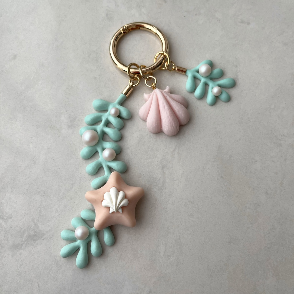 マーメイド チャーム